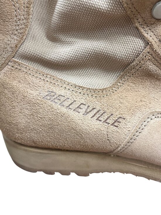 Belleville GoreTex mens tan para troop mid calf leather boots sz 11.5W SKU 9995 main image 15